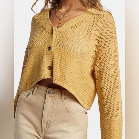 Billabong Tavi Knit Cardigan - Picture 2 of 7